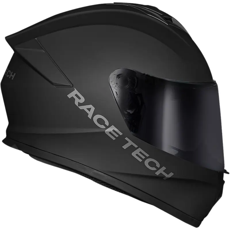 Capacete Race Tech Hit - Preto Fosco