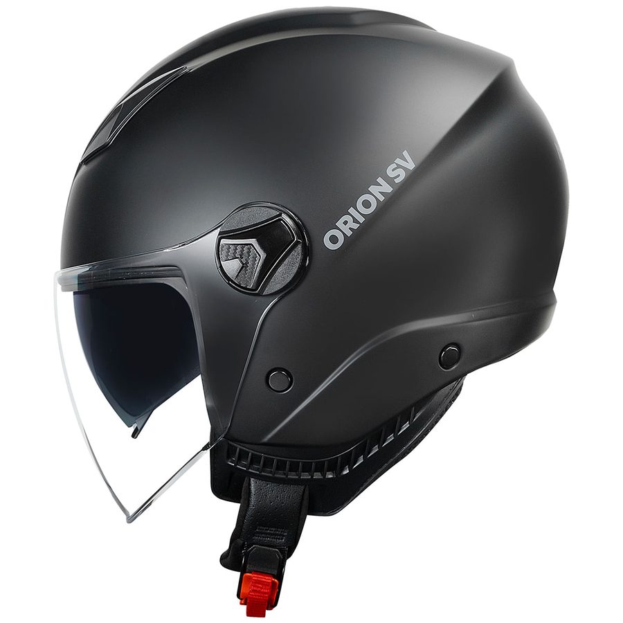 Capacete Norisk Orion SV Preto Fosco