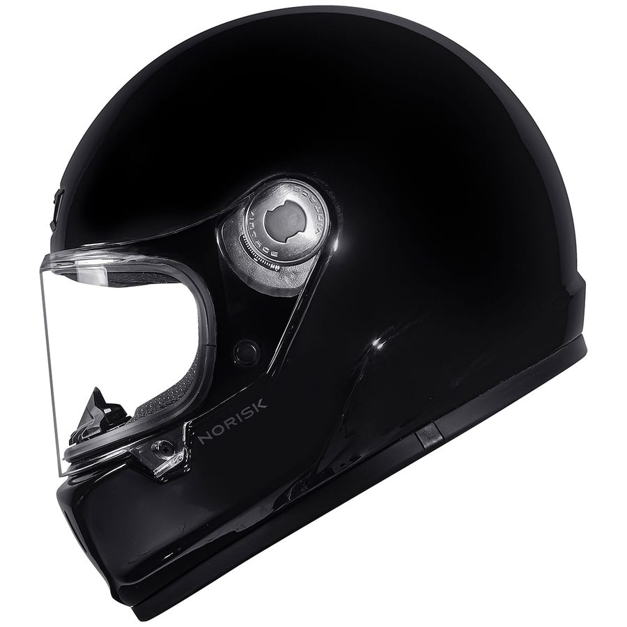 Capacete Norisk V8 Preto Brilhante
