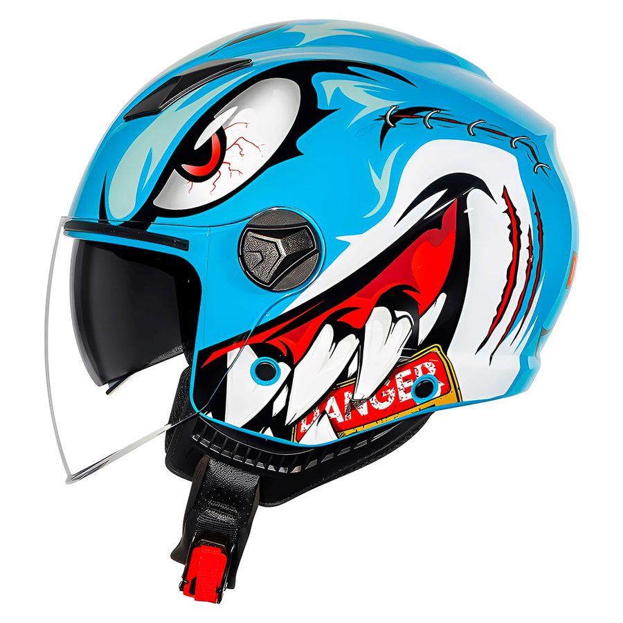 Capacete Norisk Orion SV Danger Azul
