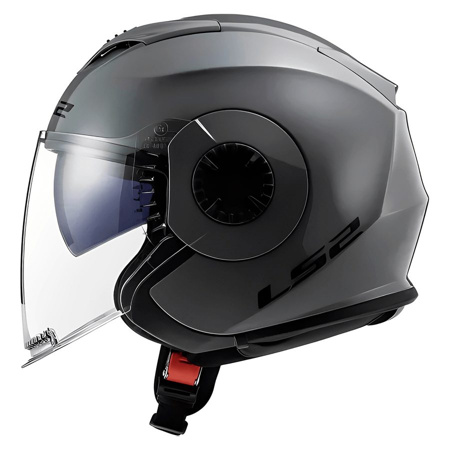 Capacete LS2 OF570 Verso Nardo Grey Cinza