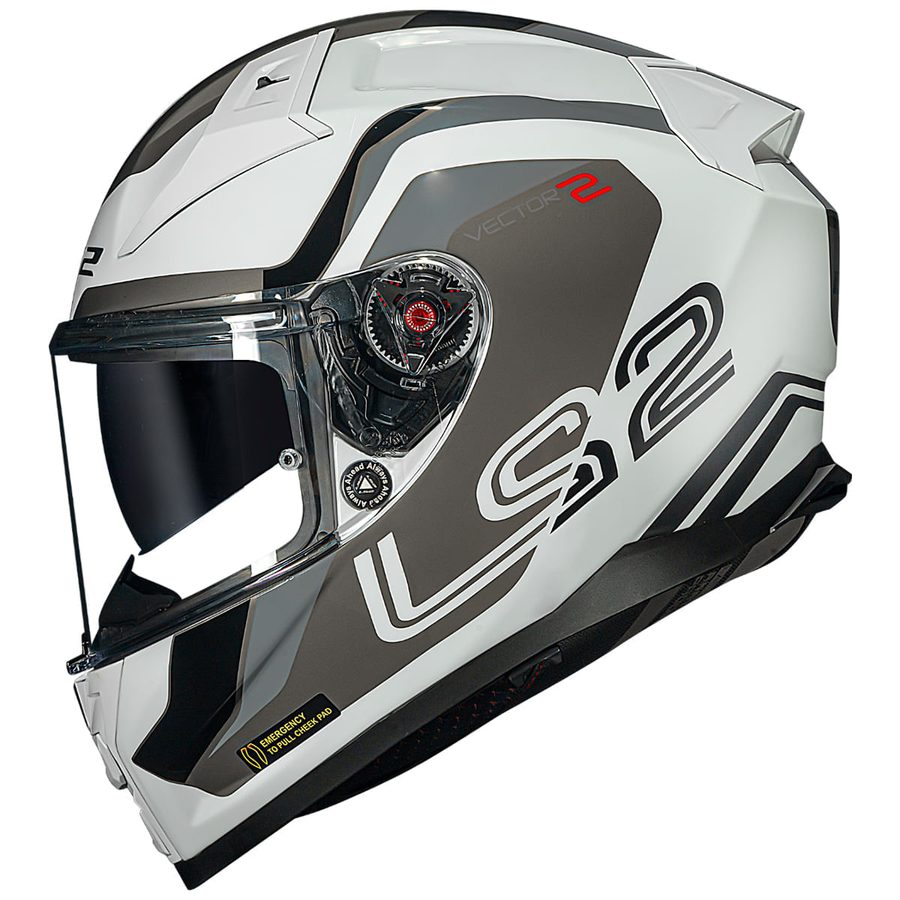 Capacete LS2 FF811 Branco