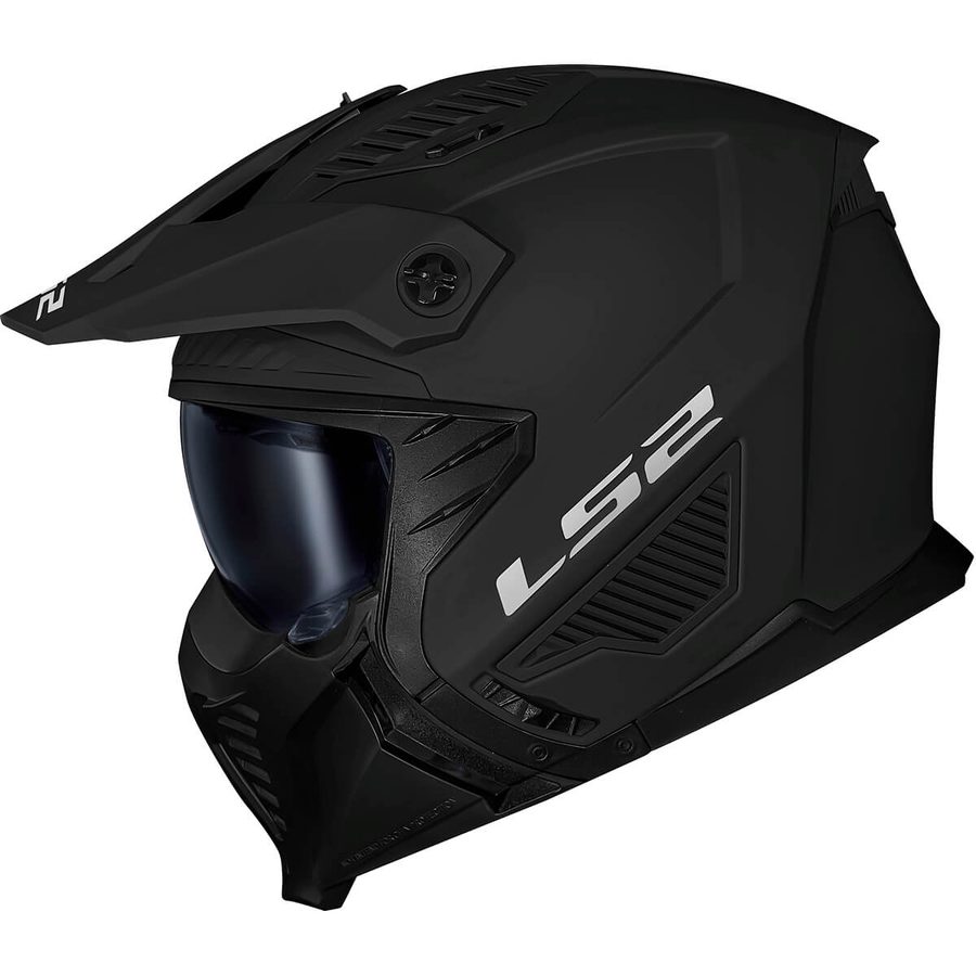 Capacete LS2 OF606 Drifter Preto Fosco