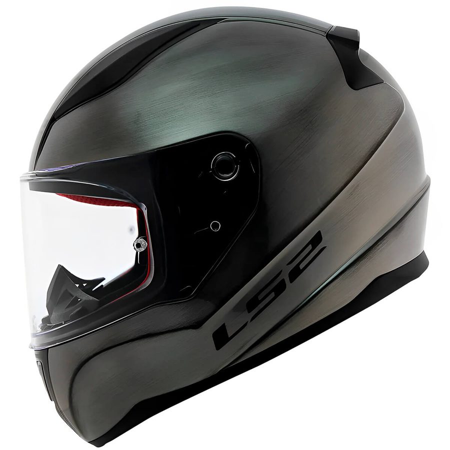 Capacete LS2 FF353 Rapid Jeans Titanium Preto Fosco