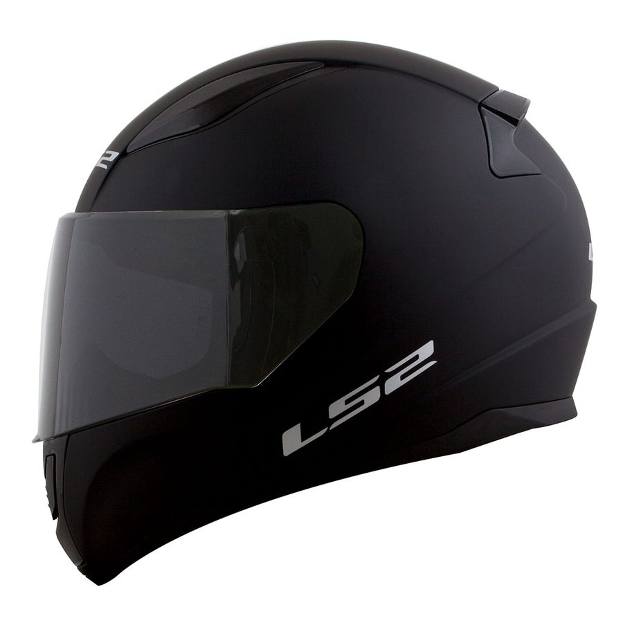 Capacete LS2 FF353 Rapid Preto Fosco