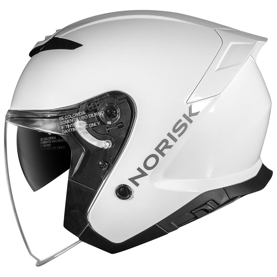 Capacete Norisk City Branco