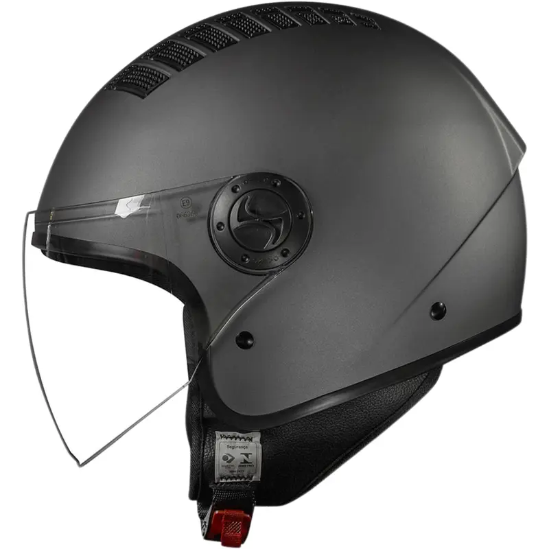 Capacete Race Tech One - Cinza Titânio Fosco