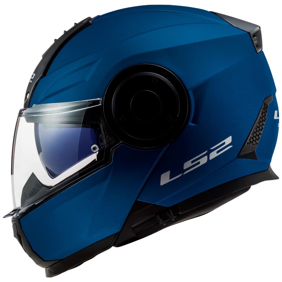 Capacete LS2 FF902 Scope Fosco Azul